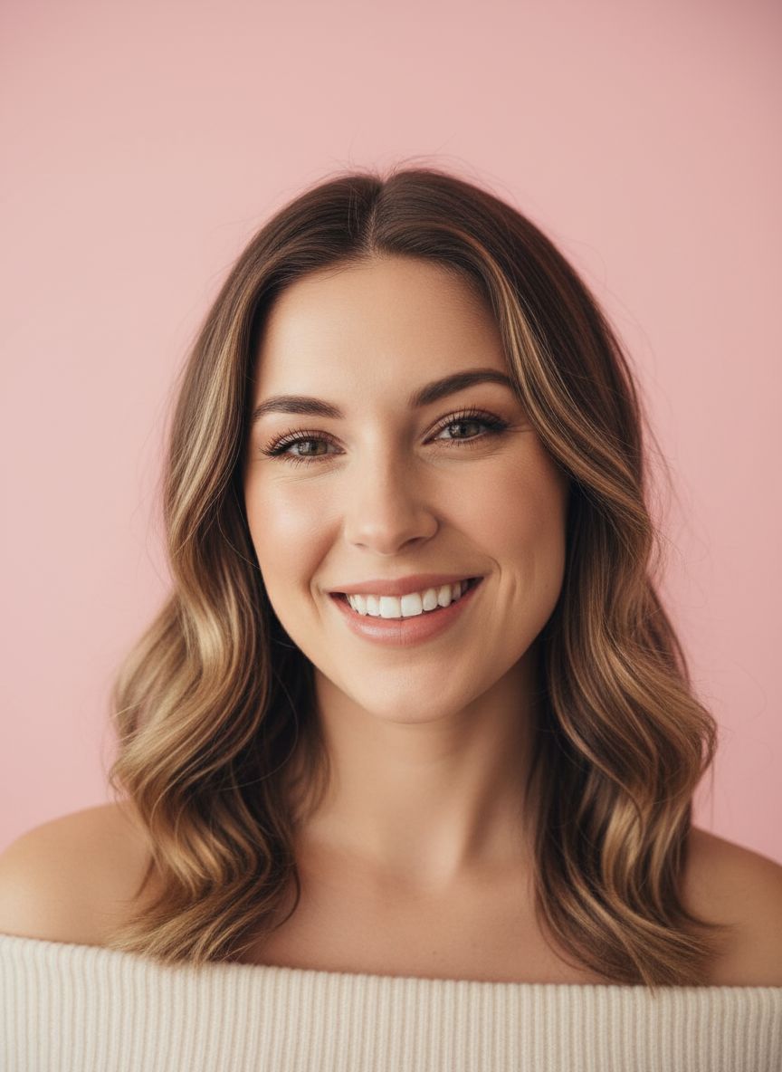 Professionelles Portrait - Freundlicher Stil