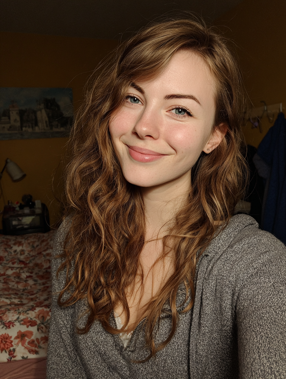 Dein Selfie - Ausgangsbild